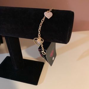 Heart Charm Bracelet